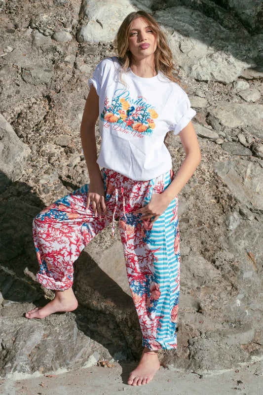Tricou Positano Dolce Vita