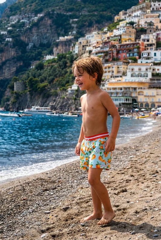 Sort de baie Positano Agrumi - baieti