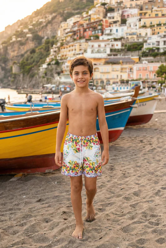 Sort de baie Amalfi Fiori - baieti