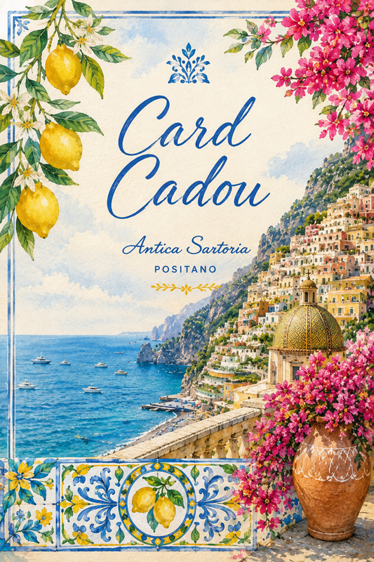 Card Cadou Antica Sartoria Positano 🍋